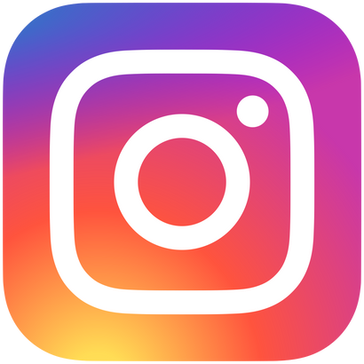 an instagram icon with the word instagram in the center